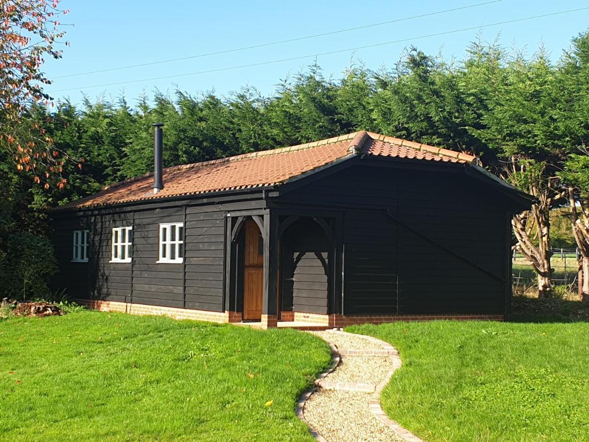 Church Farm Lodge Southburgh Exterior photo
