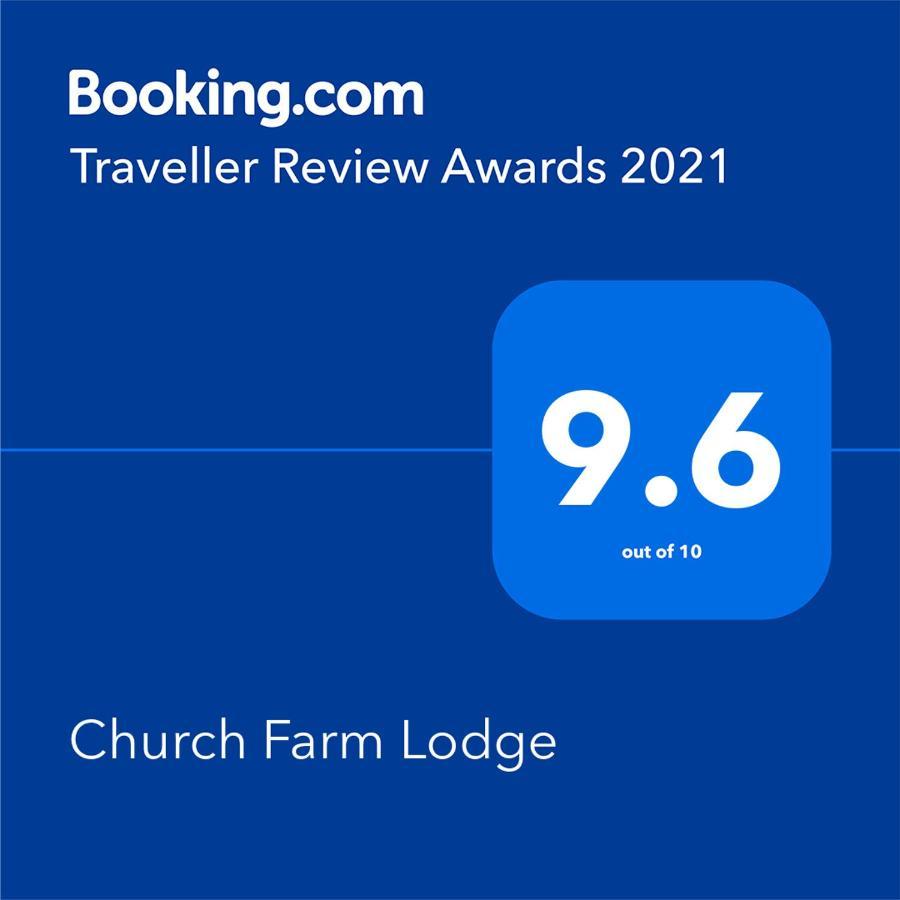 Church Farm Lodge Southburgh Exterior photo