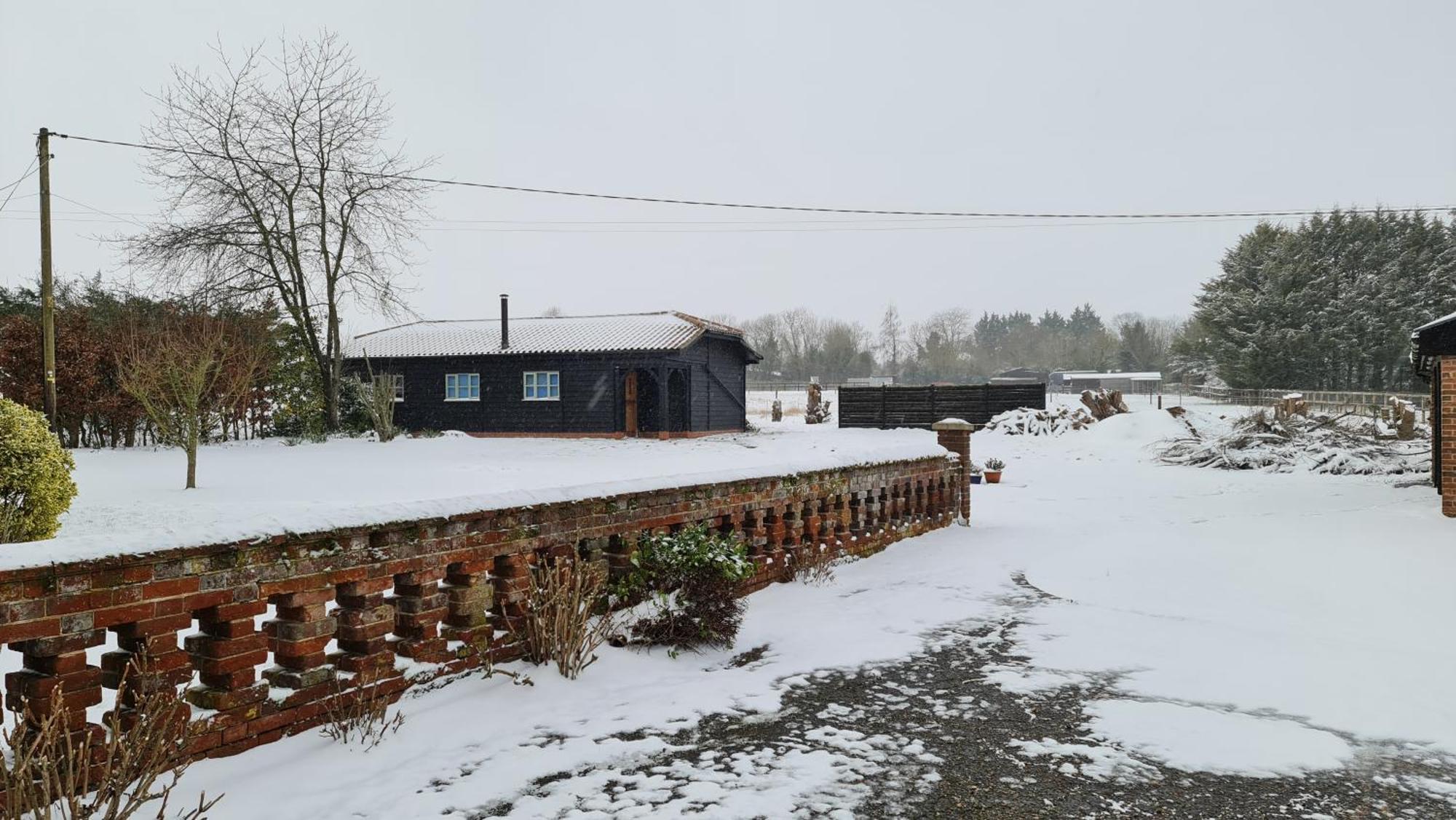 Church Farm Lodge Southburgh Exterior photo